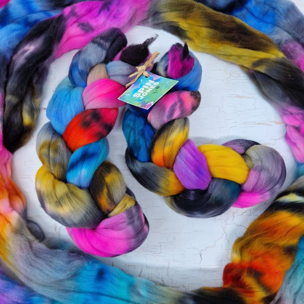 CITY PUDDLES - Rambouillet wool - 100g (3.5oz)