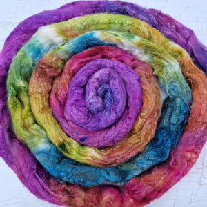 SPELLBOUND - Merino wool and Tussah silk - 100g (3.5oz)
