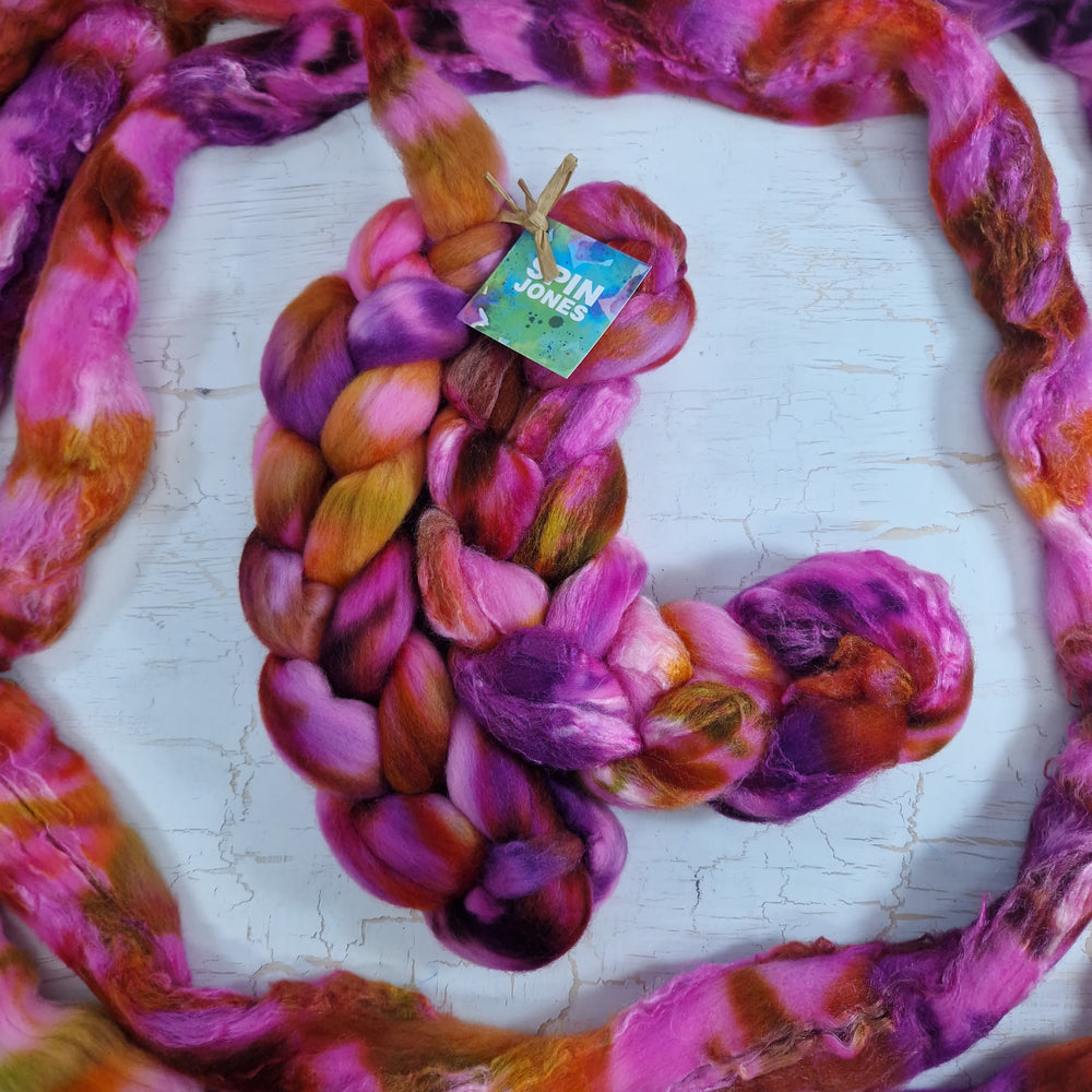 Silky Merino & Punta Arenas Leftover Duo Set - 2x 50g - PINK RUST