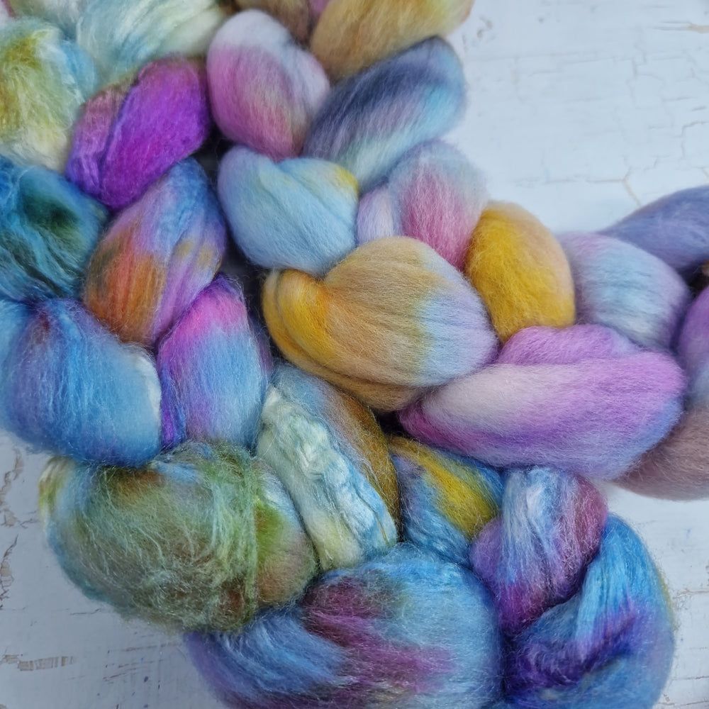 Silky Merino & Punta Arenas Leftover Duo Set - 2x 50g - SKY BLUE LILAC