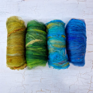 Batt Selection - 100g 3.5oz - Set #5