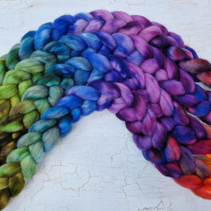 BERT'S APPLE CRUMBLE - Kent Romney wool - 100g (3.5oz)