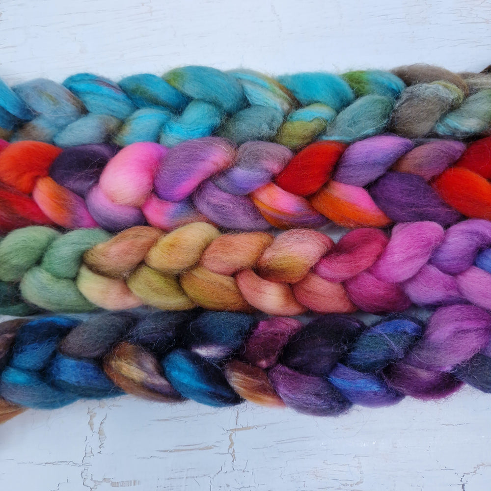 Batt & Braid Selection - 200g 7oz - Set #3
