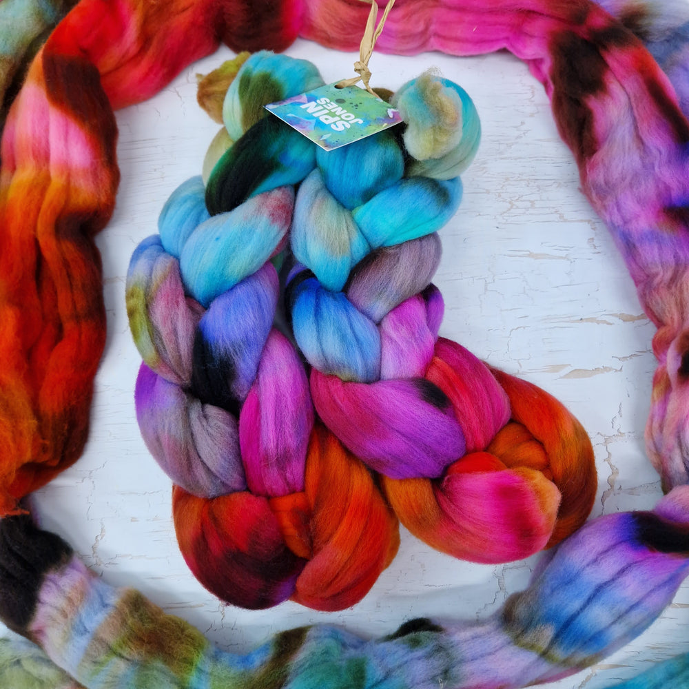 MYSTICAL - Rambouillet wool - 100g (3.5oz)