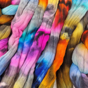 CITY PUDDLES - Rambouillet wool - 100g (3.5oz)
