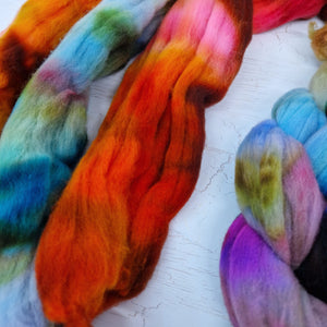 MYSTICAL - Rambouillet wool - 100g (3.5oz)