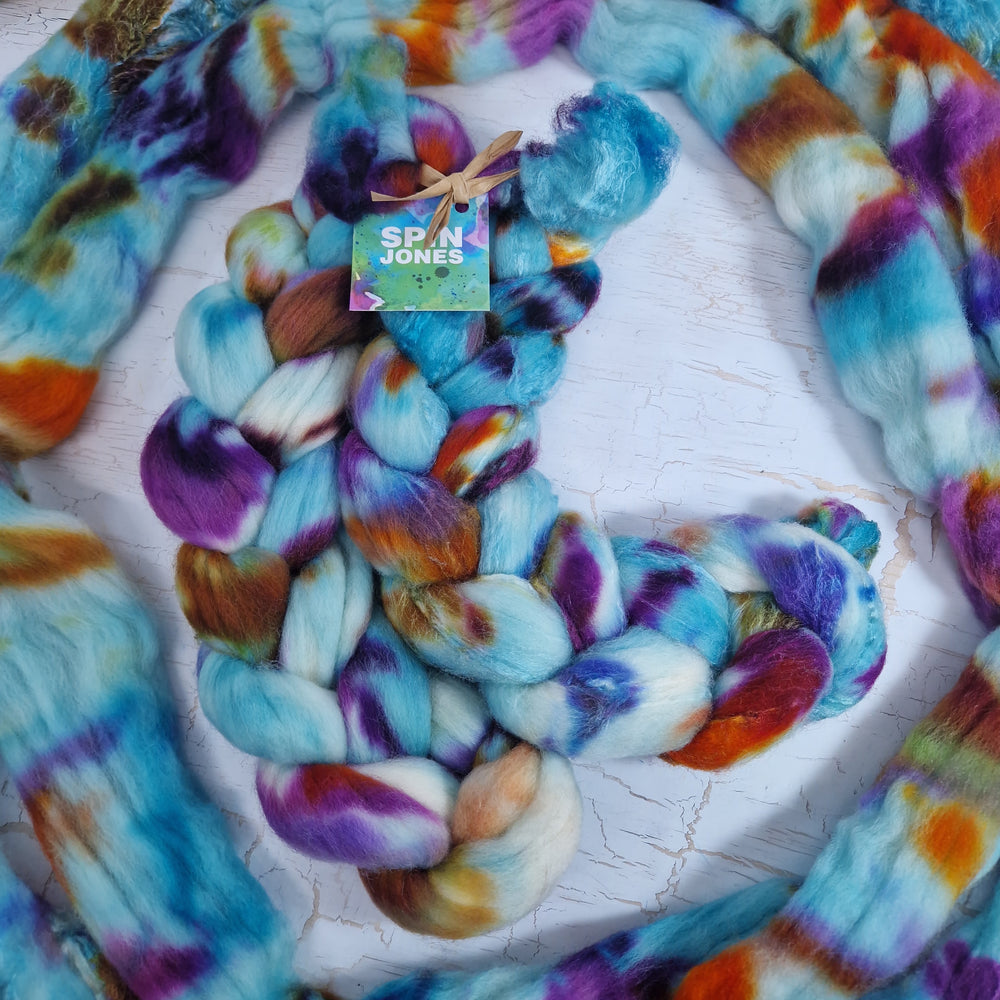 Silky Merino & Punta Arenas Leftover Duo Set - 2x 50g - SEA SPRAY RUST