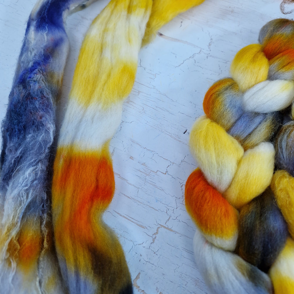 Silky Merino & Punta Arenas Leftover Duo Set - 2x 50g - set #4