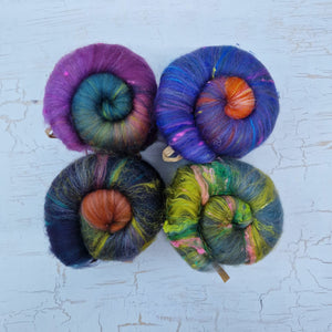 Batt & Braid Selection - 200g 7oz - Set #3