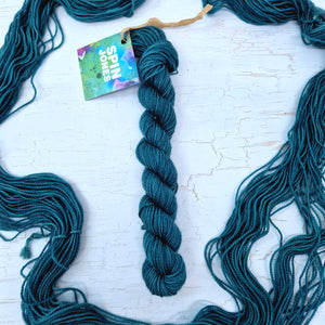 Aquatic & Forest - SOCK YARN DUO - SW Falkland Merino & Nylon sock yarn
