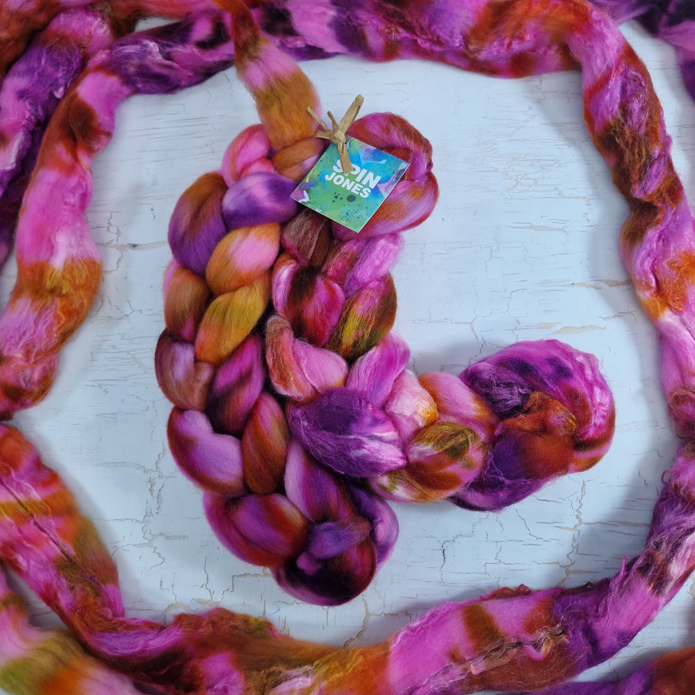 Silky Merino & Punta Arenas Leftover Duo Set - 2x 50g - PINK RUST