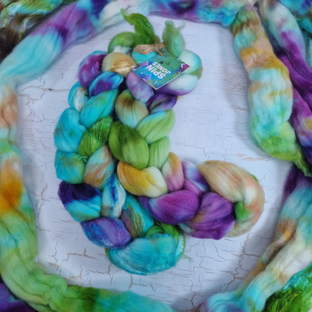 Silky Merino & Punta Arenas Leftover Duo Set - 2x 50g - AQUA GRASS