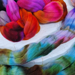 MYSTICAL - Rambouillet wool - 100g (3.5oz)