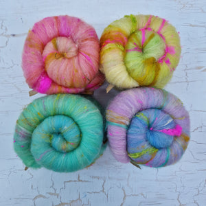 Batt & Braid Selection - 200g 7oz - Set#2