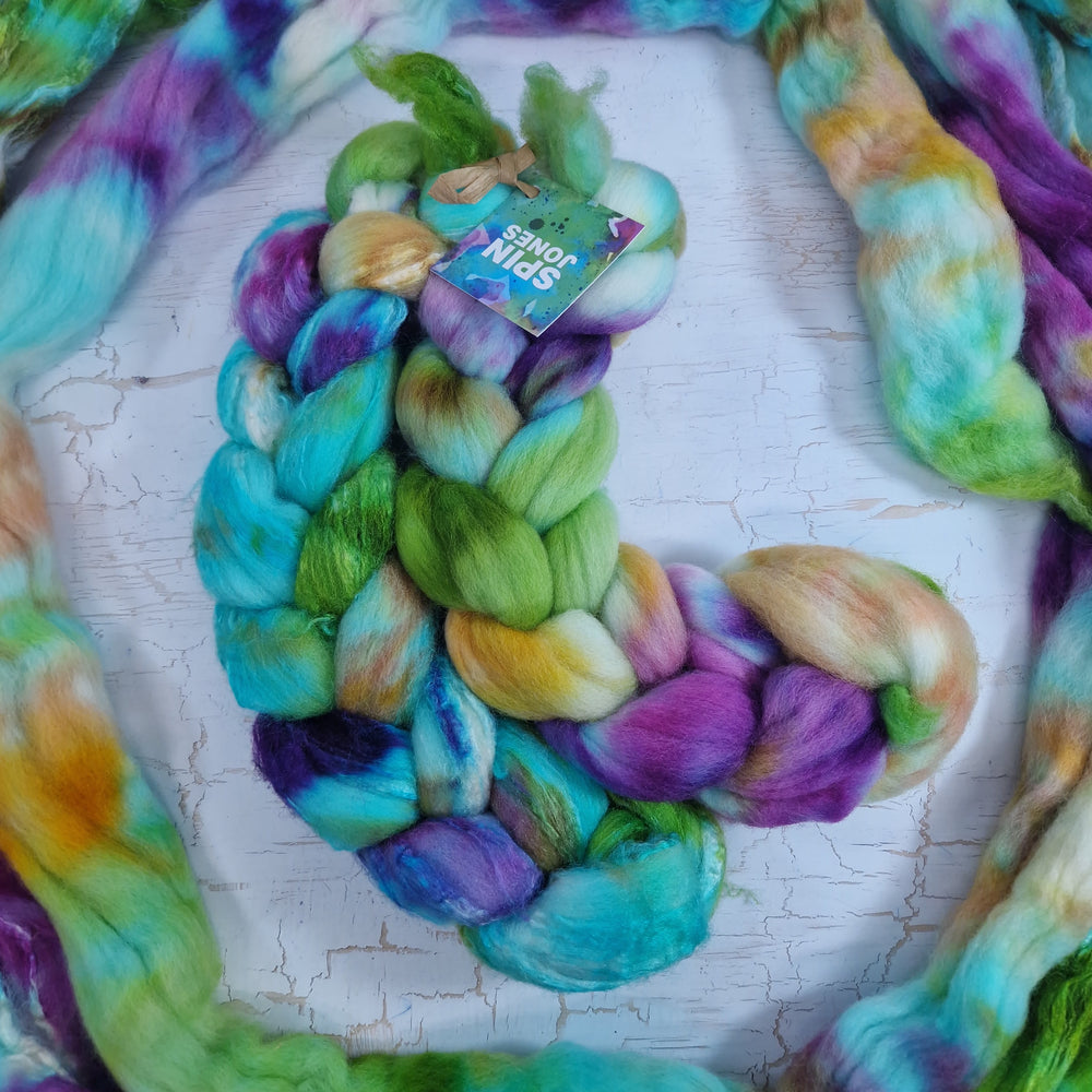 Silky Merino & Punta Arenas Leftover Duo Set - 2x 50g - AQUA GRASS