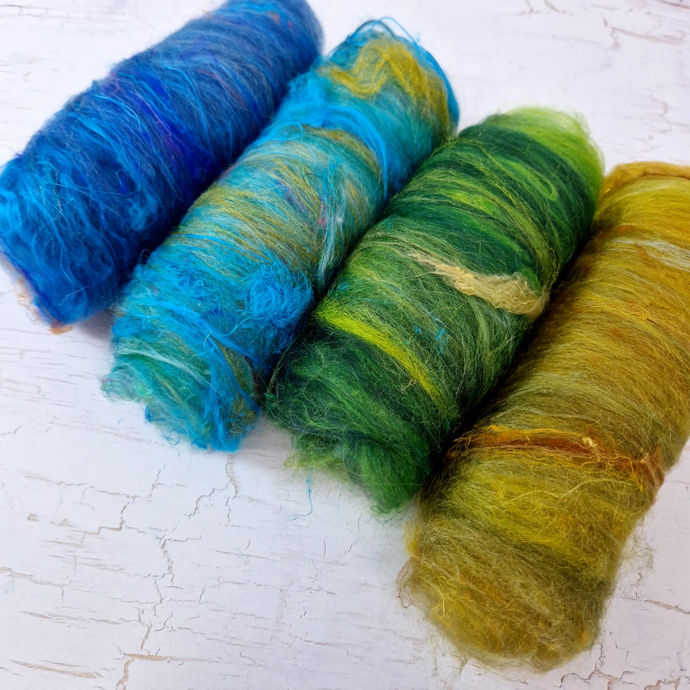 Batt Selection - 100g 3.5oz - Set #5