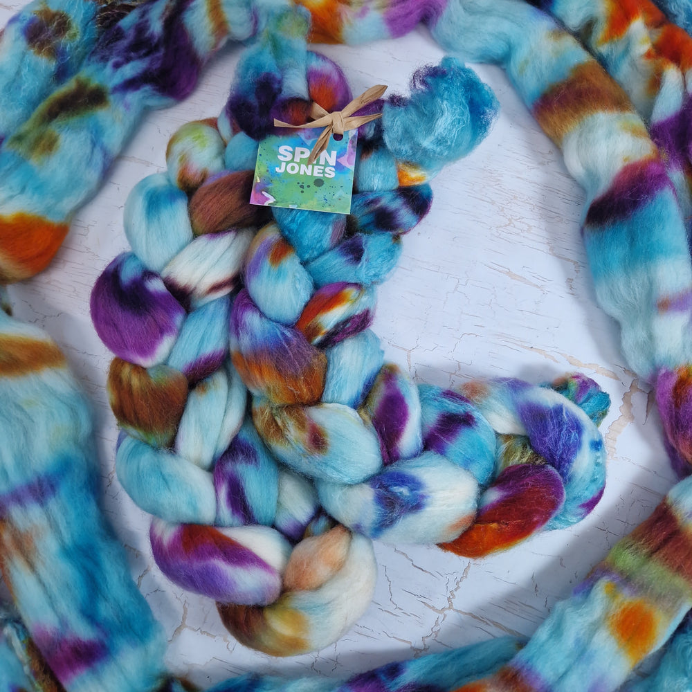 Silky Merino & Punta Arenas Leftover Duo Set - 2x 50g - SEA SPRAY RUST