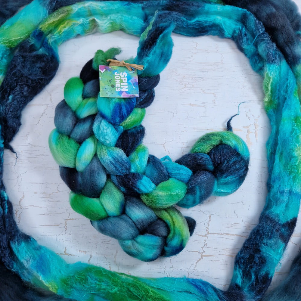 Silky Merino & Punta Arenas Leftover Duo Set - 2x 50g - set #3