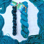 Aquatic & Forest - SOCK YARN DUO - SW Falkland Merino & Nylon sock yarn