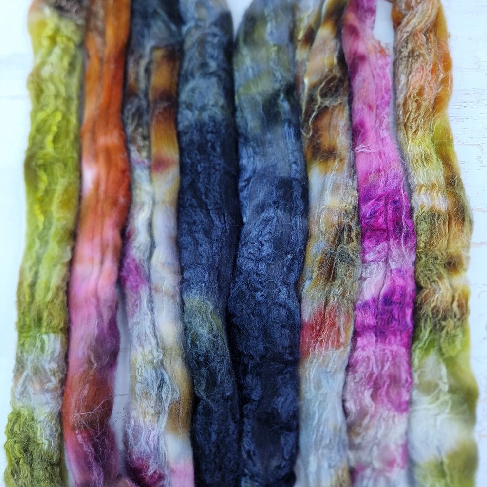 SEPTEMBER Merino wool and Tussah silk - 100g (3.5oz)