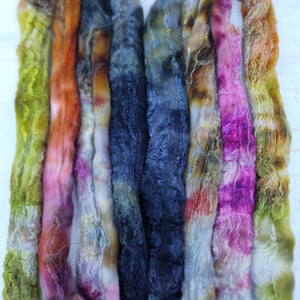 SEPTEMBER Merino wool and Tussah silk - 100g (3.5oz)
