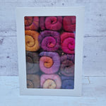 Winter Mix - Mini Batt Selection - 12 x 25g (12 x 0.88oz) Cupcake Box