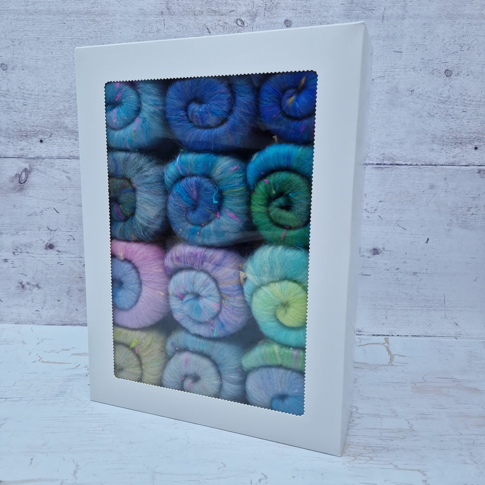 Dreamy - Mini Batt Selection - 12 x 25g (12 x 0.88oz) Cupcake Box