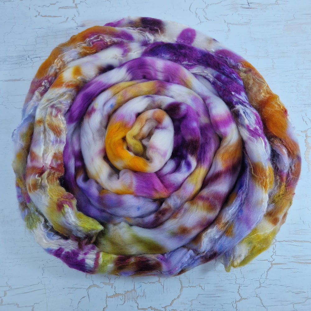 Silky Merino & Punta Arenas Leftover Duo Set - 2x 50g - LAVENDER MUSTARD