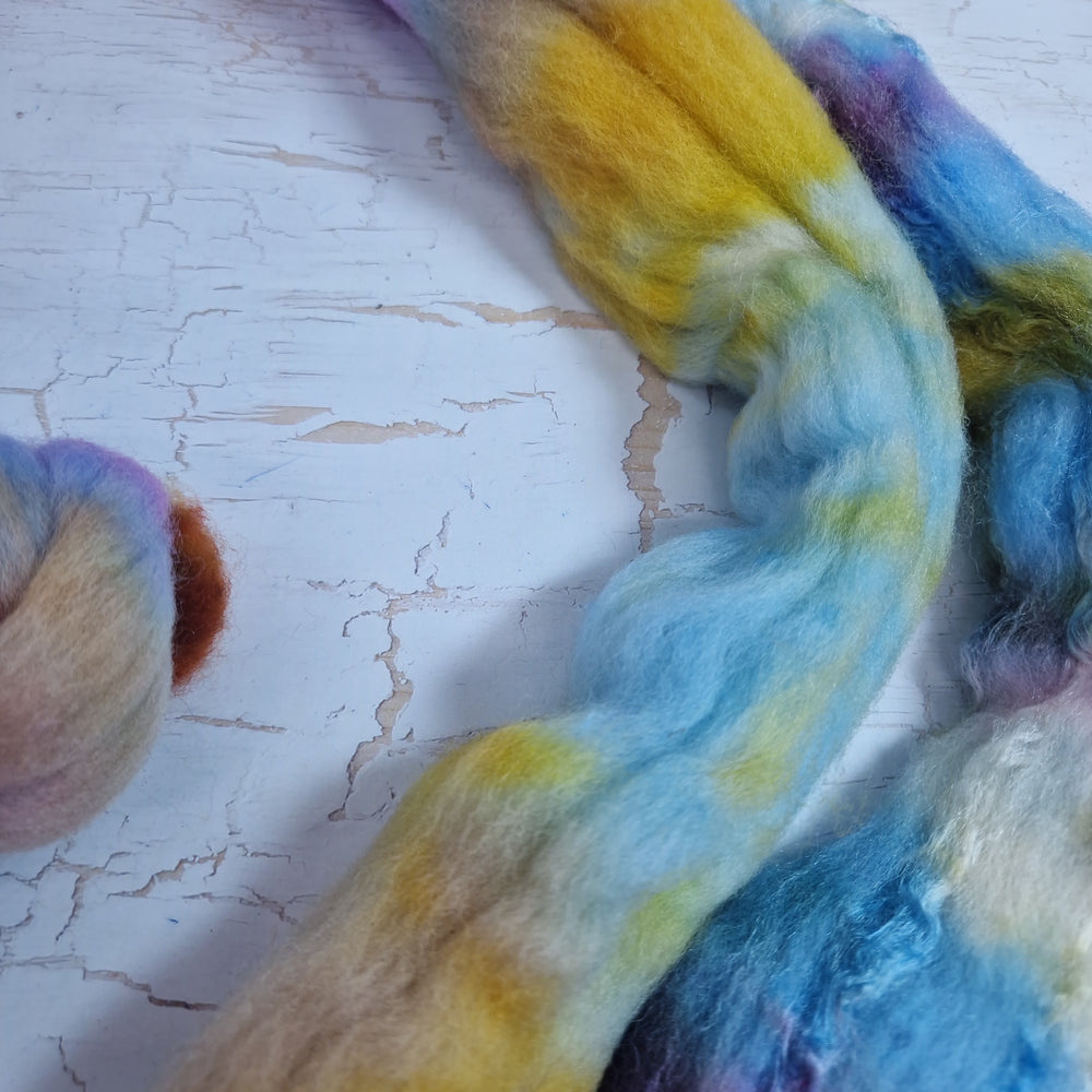 Silky Merino & Punta Arenas Leftover Duo Set - 2x 50g - SKY BLUE LILAC