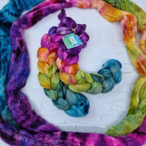 SPELLBOUND - Merino wool and Tussah silk - 100g (3.5oz)