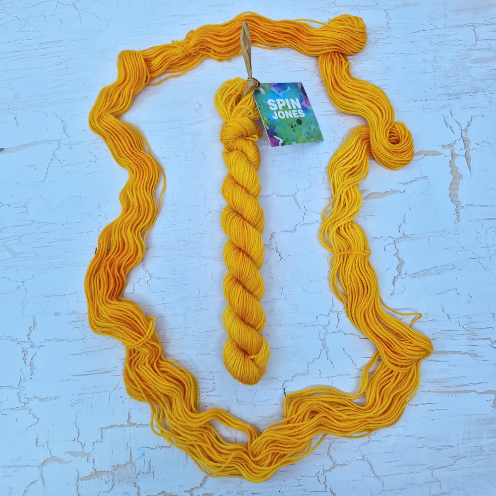Campervan & Golden - SOCK YARN DUO - SW Falkland Merino & Nylon