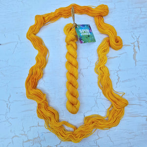 Campervan & Golden - SOCK YARN DUO - SW Falkland Merino & Nylon