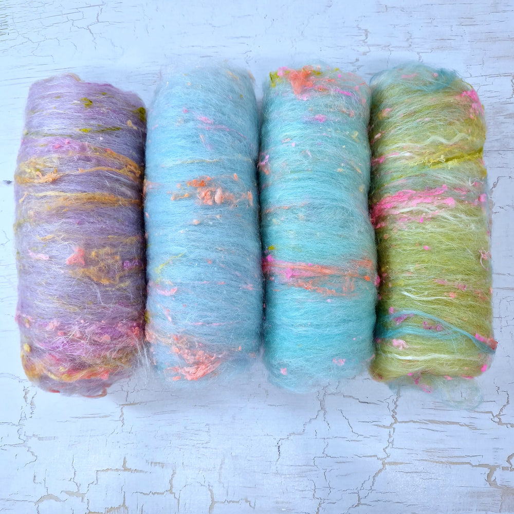 Tweedy Rambouillet Mini Batt Fade - 4 x 25g (4 x 0.88oz)