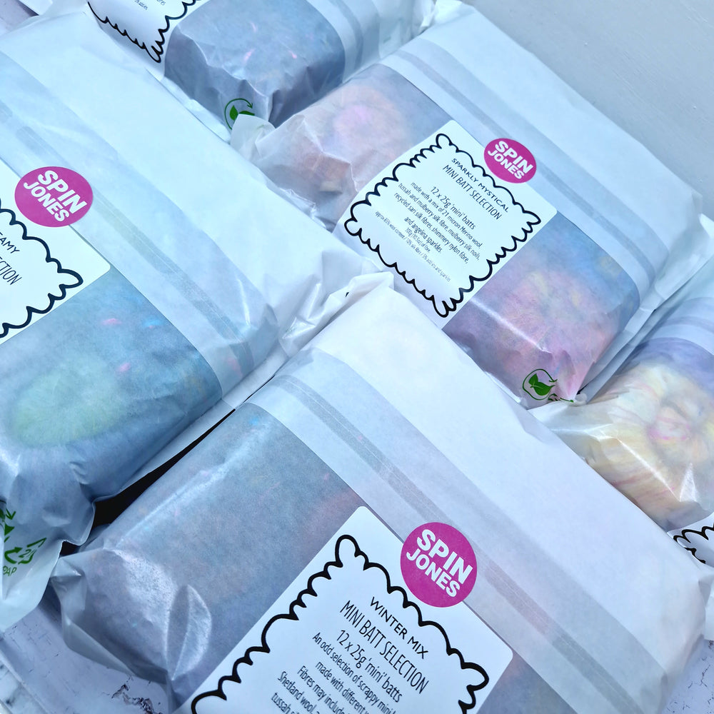 Dreamy Mini Batt Selection - 12 x 25g (12 x 0.88oz)