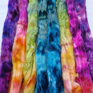 SPELLBOUND - Merino wool and Tussah silk - 100g (3.5oz)