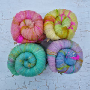 Batt & Braid Selection - 200g 7oz - Set#2