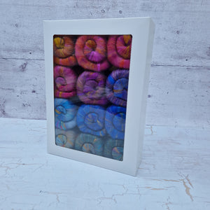 Sparkly Mystical - Mini Batt Selection - 12 x 25g (12 x 0.88oz) Cupcake Box