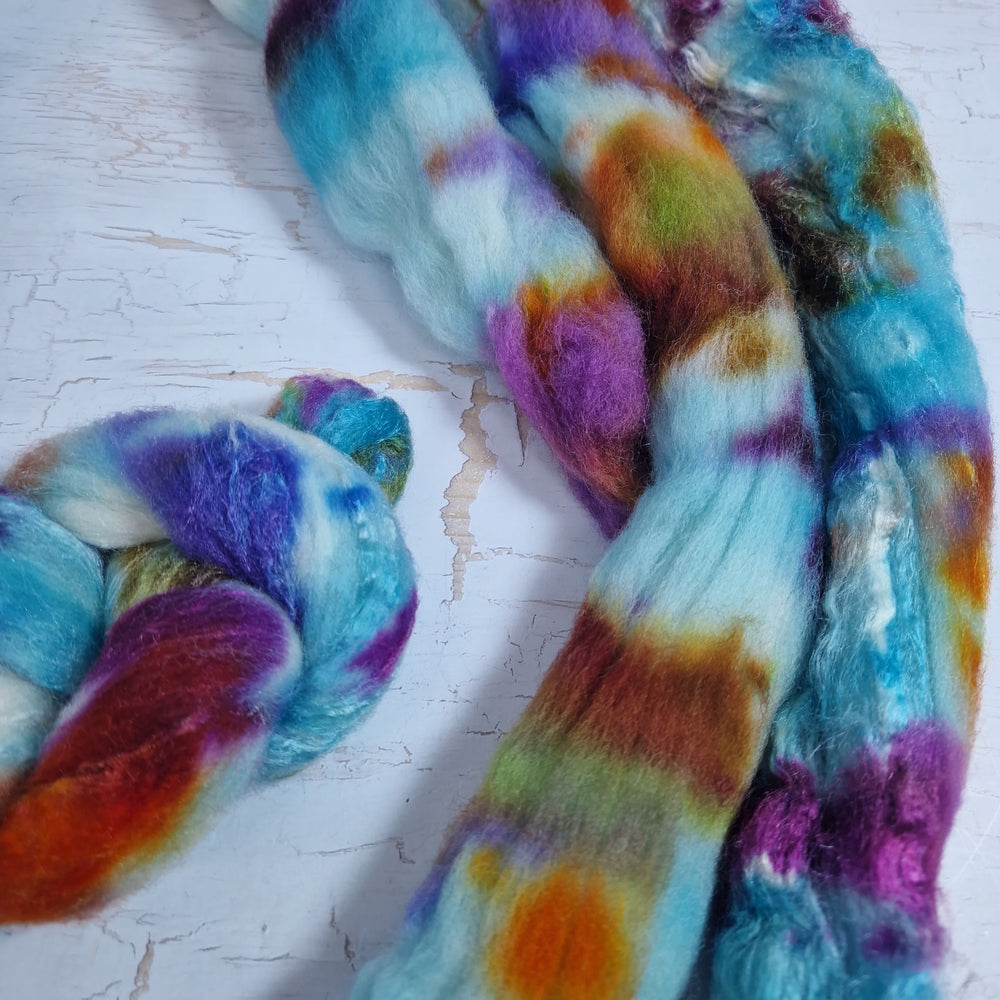 Silky Merino & Punta Arenas Leftover Duo Set - 2x 50g - SEA SPRAY RUST