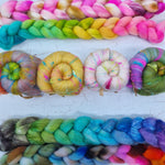 Batt & Braid Selection - 200g 7oz - set #4
