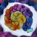 MARMALADE RETROGRADE - Recycled Grey wool base - 100g (3.5oz)