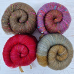 Mystery Batt Mix. 4 x 25g set #4