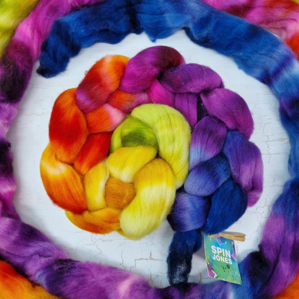 MARMALADE RETROGRADE - Southdown wool - 100g (3.5oz)