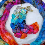 MYSTICAL - Merino wool and Tussah silk - 100g (3.5oz)