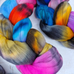 CITY PUDDLES - Rambouillet wool - 100g (3.5oz)
