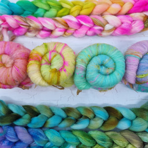 Batt & Braid Selection - 200g 7oz - Set#2