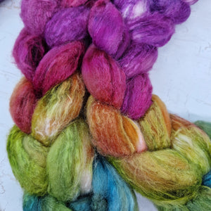 SPELLBOUND - Merino wool and Tussah silk - 100g (3.5oz)