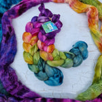 SPELLBOUND - Merino wool and Tussah silk - 100g (3.5oz)