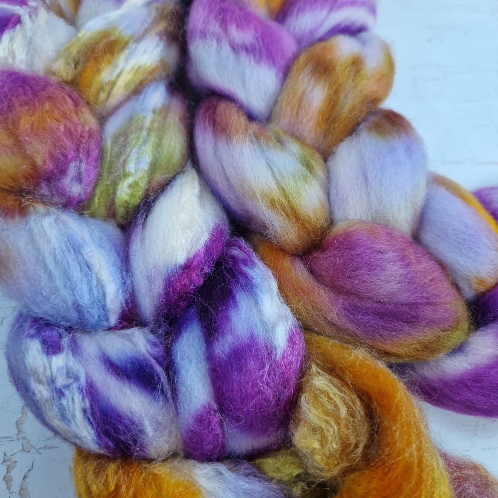 Silky Merino & Punta Arenas Leftover Duo Set - 2x 50g - LAVENDER MUSTARD