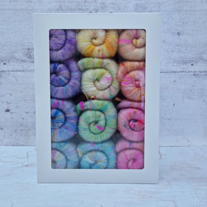 Pastel Rainbow - Mini Batt Selection - 12 x 25g (12 x 0.88oz) Cupcake Box