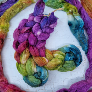 SPELLBOUND - Merino wool and Tussah silk - 100g (3.5oz)